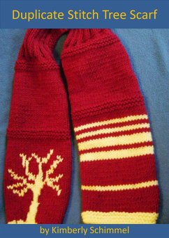 Duplicate Stitch Tree Scarf (eBook, ePUB) - Schimmel, Kimberly