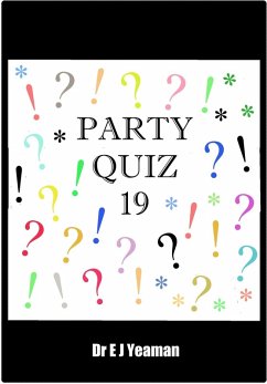 Cover Party Quiz 19 (Boys' Special) (eBook, ePUB)