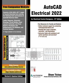 Cover AutoCAD Electrical 2022 for Electrical Control Designers, 13th Edition (eBook, ePUB)