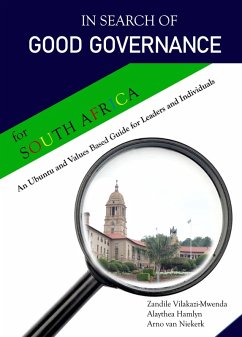 Cover In Search of Good Governance for South Africa (eBook, ePUB)