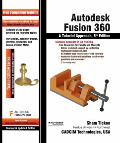 Cover Autodesk Fusion 360: A Tutorial Approach, 5th Edition (eBook, ePUB)