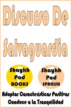 Cover Discurso De Salvaguardia - Safeguarding Speech (eBook, ePUB)