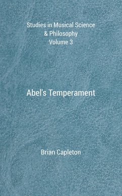 Abel's Temperament (eBook, ePUB) - Capleton, Brian