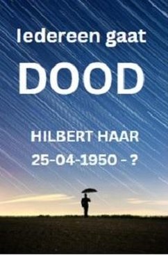 Cover Iedereen Gaat Dood (eBook, ePUB)