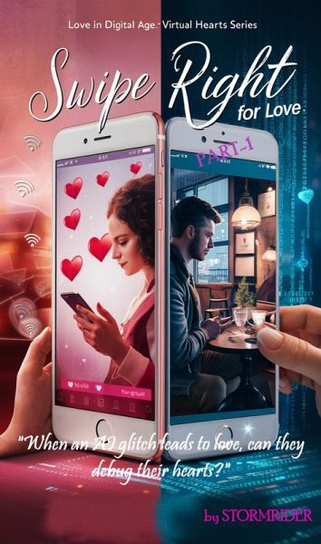Swipe Right for Love (Love in the Digital Age: Virtual Hearts, #1) (eBook, ePUB) Swipe Right for Love (Love in the Digital Age: Virtual Hearts, #1) (eBook, ePUB)