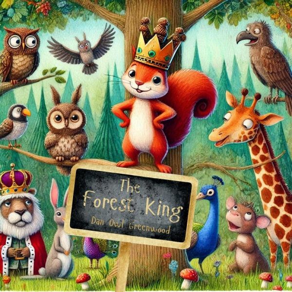 The Forest King (The Magic Little Chest of Tales) (eBook, ePUB)