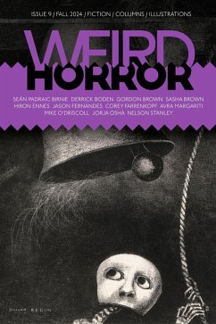 Cover Weird Horror #9 (eBook, ePUB)