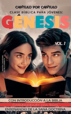 Clase Bíblica para Jóvenes: Génesis, Comenzando con Dios. Con Introducción a la Biblia (Clase Bíblica Dominical, #1) (eBook, ePUB) - Casiodoro, Pastor