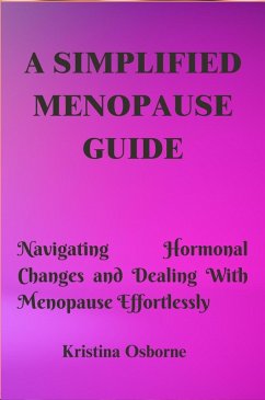 Cover A Simplified Menopause Guide (eBook, ePUB)