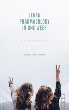 Cover Learn Pharmacology In One Week (eBook, ePUB)