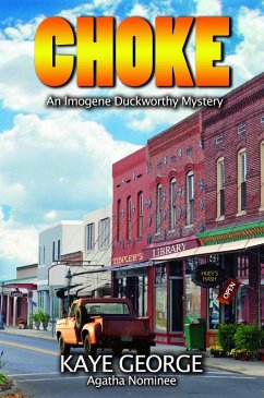 Cover Choke (An Imogene Duckworthy Mystery, #1) (eBook, ePUB)