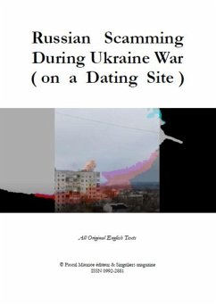 Cover Russian Scamming During Ukraine War (on a Dating Site) (eBook, ePUB)