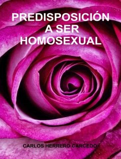 Cover Predisposición A Ser Homosexual (eBook, ePUB)