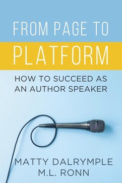 Cover From Page to Platform: How to Succeed as an Author Speaker (The Indy Author) (eBook, ePUB)