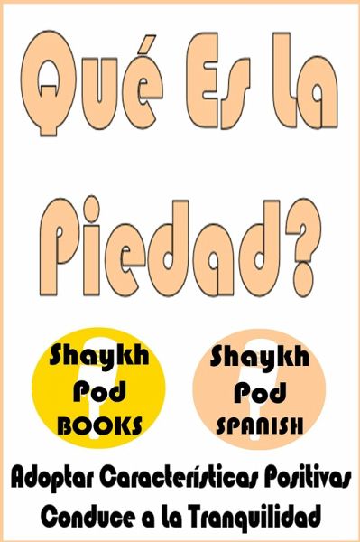Qué Es La Piedad? (eBook, ePUB) Qué Es La Piedad? (eBook, ePUB)