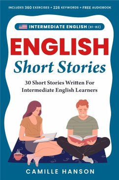 Intermediate English Short Stories (eBook, ePUB) - Hanson, Camille