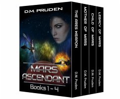 Mars Ascendant Box Set: Books 1-4 (eBook, ePUB) - Pruden, D. M.