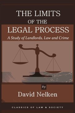 Cover The Limits of the Legal Process: A Study of Landlords, Law and Crime (eBook, ePUB)