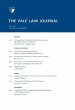 Yale Law Journal: Volume 121, Number 7... - Bild 1