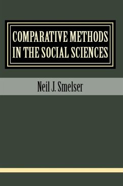 Comparative Methods in the Social Sciences (eBook, ePUB) - Smelser, Neil J.