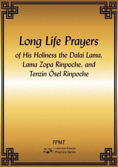 Cover Long Life Prayers eBook (eBook, ePUB)
