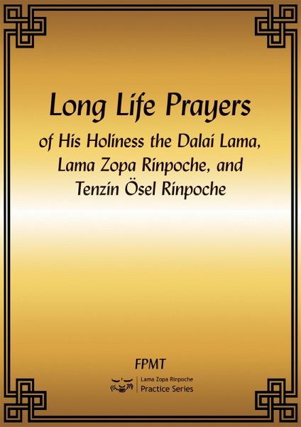 Long Life Prayers eBook (eBook, ePUB)
