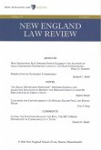 New England Law Review: Volume 49, Number 1 - Fall 2014 (eBook, ePUB) New England Law Review: Volume 49, Number 1 - Fall 2014 (eBook, ePUB)