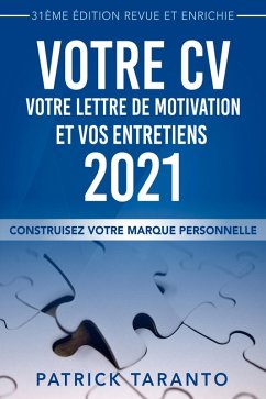 Cover Votre CV, Votre Lettre De Motivation Et Vos Entretiens 2021 (eBook, ePUB)