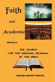 Faith and Academia (eBook, ePUB)