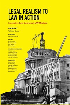 Cover Legal Realism to Law in Action: Innovative Law Courses at UW-Madison (eBook, ePUB)