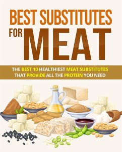 Cover Best Substitutes For Meat (eBook, ePUB)
