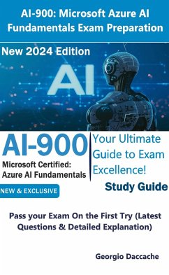 Cover AI-900: Microsoft Azure AI Fundamentals Preparation (eBook, ePUB)