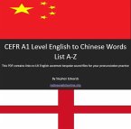 CEFR A1 Level English to Chinese Words List (eBook, ePUB)