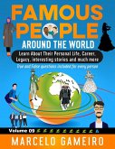 Famous People Around The World. VOLUME 09A (eBook, ePUB)