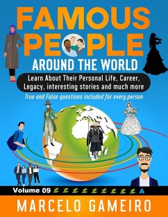 Cover Famous People Around The World. VOLUME 09A (eBook, ePUB)