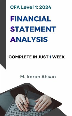 CFA Level 1 Financial Statement Analysis (eBook, ePUB) - Ahsan, M. Imran