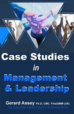 Cover Case Studies in Management & Leadership (eBook, ePUB)