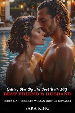 Cover Getting Hot By The Pool With My Best Friend's Husband: Older Man Younger Woman Erotica Romance (My Forbidden Age Gap Romance, #1) (eBook, ePUB)