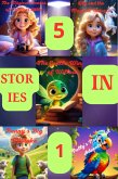 Five stories in one Book (eBook, ePUB) Five stories in one Book (eBook, ePUB)