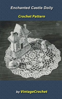 Cover Enchanted Castle Doily Vintage Crochet Pattern eBook (eBook, ePUB)