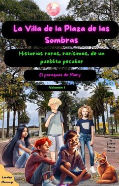 Cover La Villa de la Plaza de las Sombras: El paraguas de Mary (eBook, ePUB)