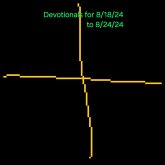 Devotionals for 8/18/24 to 8/24/24 (eBook, ePUB)