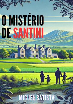 Cover O mistério de Santini (eBook, ePUB)