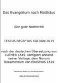 Das Evangelium nach Matthäus (Die gute Nachricht) 2019 (eBook, ePUB) Das Evangelium nach Matthäus (Die gute Nachricht) 2019 (eBook, ePUB)
