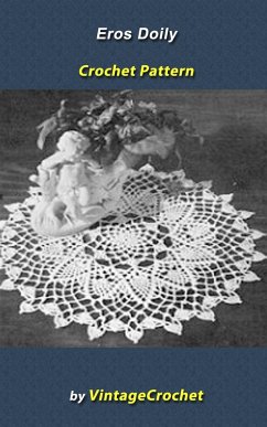 Cover Eros Doily Vintage Crochet Pattern eBook (eBook, ePUB)