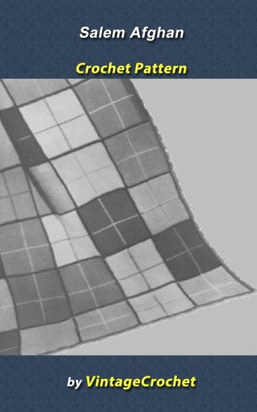Salem Afghan Vintage Crochet Pattern (eBook, ePUB)
