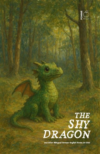 The Shy Dragon And Other Bilingual German-English Stories for Kids (eBook, ePUB)