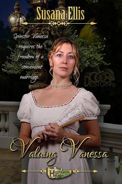 Cover Valuing Vanessa (The Hertfordshire Hoydens, #2) (eBook, ePUB)