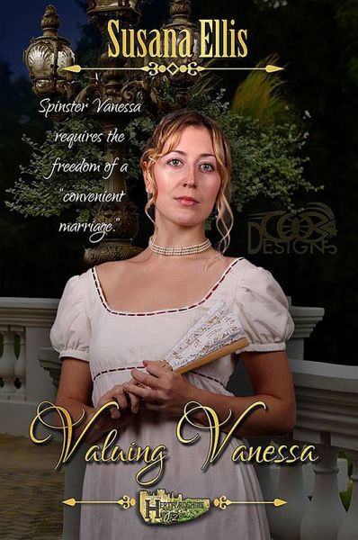 Valuing Vanessa (The Hertfordshire Hoydens, #2) (eBook, ePUB)