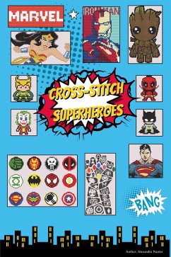 Cover Cross-Stitch Superheroes (eBook, ePUB)